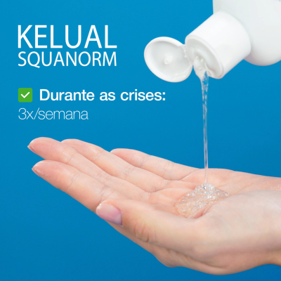 Ducray Pack Champô Kelual 400ml + Elution 200ml | Farmácia d'Arrábida