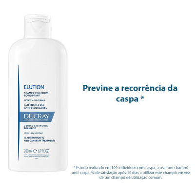 Ducray Pack Champô Kelual 400ml + Elution 200ml | Farmácia d'Arrábida