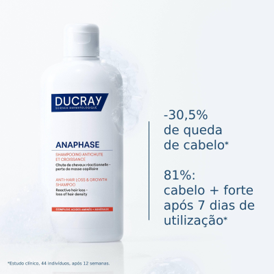 Ducray Anaphase+ Champô Antiqueda 400ml + 200ml | Farmácia d'Arrábida
