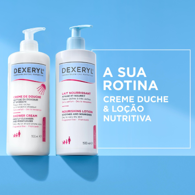 Dexeryl Loção Nutritiva 500ml 25%Desc Pele Seca | Farmácia d'Arrábida