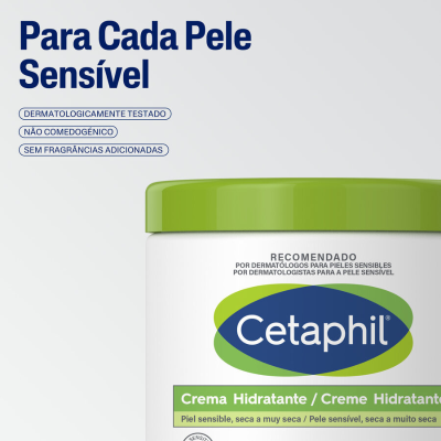 Cetaphil Pack Creme Hidra 453g + Oferta Saco | Farmácia d'Arrábida