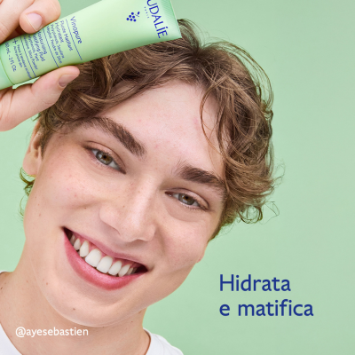Caudalie Vinopure Fluido Matificante 60ml | Farmácia d'Arrábida