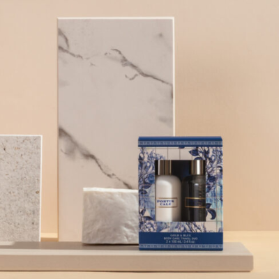 Castelbel Gold & Blue Travel Duo 2x100ml | Farmácia d'Arrábida