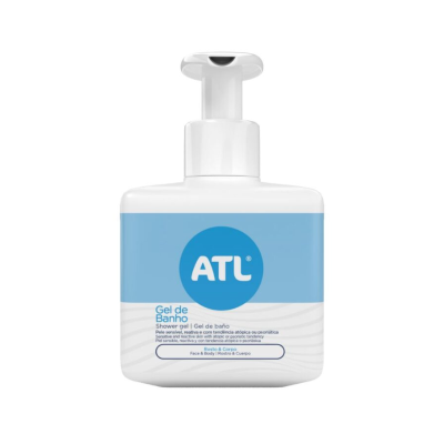 7575209 ATL Gel de Banho 400ml | Pele Sensível, Seca e Atópica