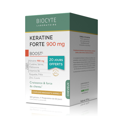 7589648 BIOCYTE Keratine Extra Plus | Pack 3 Meses (180 Cápsulas)
