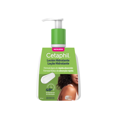 7563528 Cetaphil Loção Hidratante 237ml | 48h Pele Sensível & Seca