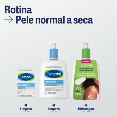 Cetaphil Loção Hidratante 470ml  48h | Farmácia d'Arrábida