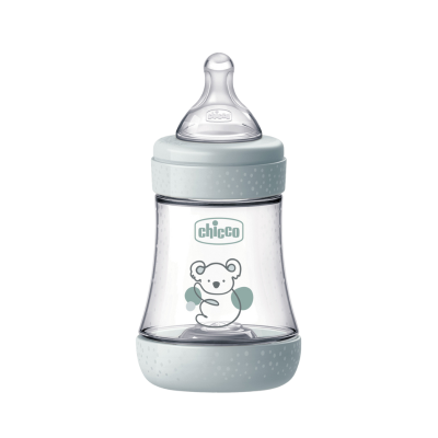 7541532 Chicco Biberão Perfect 5 150ml Neutro +0M | Fluxo Lento +0M Anticólicas