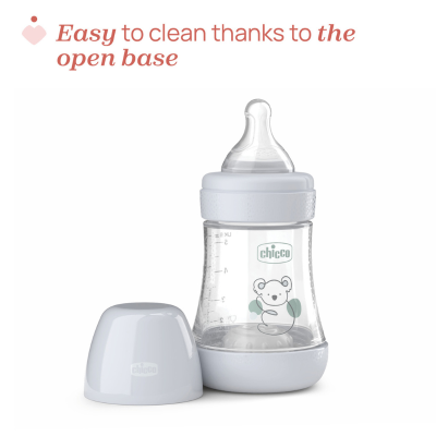 Chicco Biberão Perfect 5 150ml Neutro +0M  | Farmácia d'Arrábida