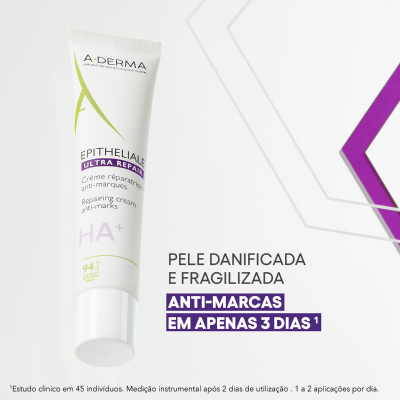 A-Derma Epitheliale A.H Ultra Creme Reparador 100ml | Farmácia d'Arrábida