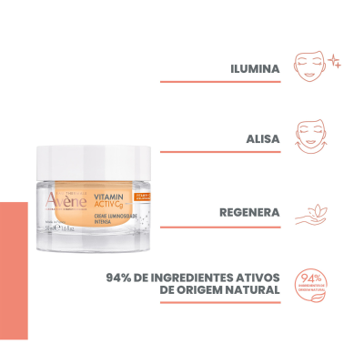 Avène Vitamin Activ Cg Creme 50ml + 50% Recarga  | Farmácia d'Arrábida