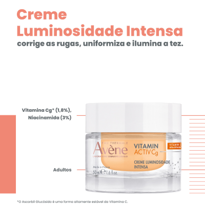 Avène Vitamin Activ Cg Creme 50ml + 50% Recarga  | Farmácia d'Arrábida