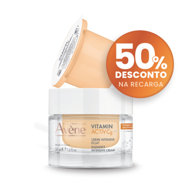 Avène Vitamin Activ Cg Creme 50ml + 50% Recarga  | Farmácia d'Arrábida