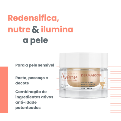 Avène Pack Dermabsolu Creme 50ml + 50% Recarga | Farmácia d'Arrábida