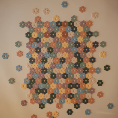 Mushie Jogo Construção Hex Connect 100 Peças +5A | Farmácia d'Arrábida