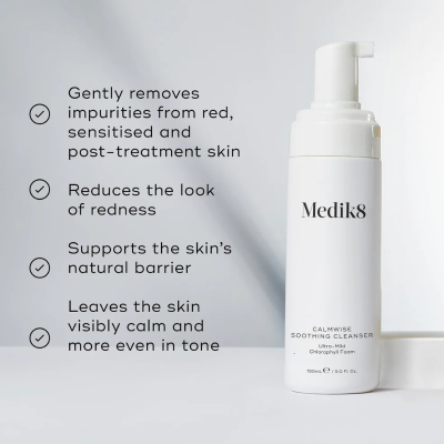 Medik8 Calmwise Soothing Cleanser 150ml | Farmácia d'Arrábida