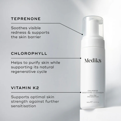 Medik8 Calmwise Soothing Cleanser 150ml | Farmácia d'Arrábida