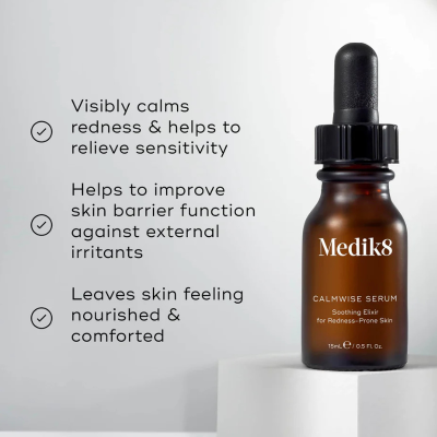 Medik8 Calmwise Sérum 15ml Reduz a Vermelhidão | Farmácia d'Arrábida
