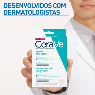CeraVe Adesivos Anti-Borbulhas 22 | Farmácia d'Arrábida