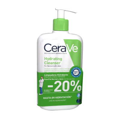 7574517 CeraVe Creme de Limpeza Hidratante 473ml 20% Desconto | Pele Normal a Seca