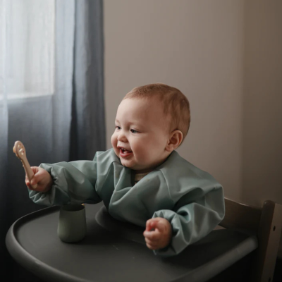 Mushie Colheres Primeira Papa Cor Blush/Shifting Sand | Farmácia d'Arrábida