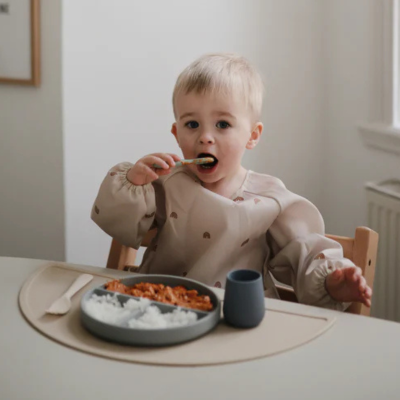 Mushie Colheres Primeira Papa Cor Tradewinds/Shift Sand | Farmácia d'Arrábida