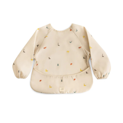 0840355800487 Mushie Babete Manga Comprida Dinos 6-24 Meses