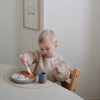 Mushie Babete Manga Comprida Rainbows 6-24M | Farmácia d'Arrábida