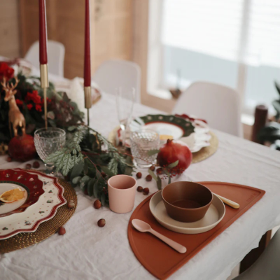 Mushie Copos para Refeições 225ml 6+ Meses Cor Blush | Farmácia d'Arrábida