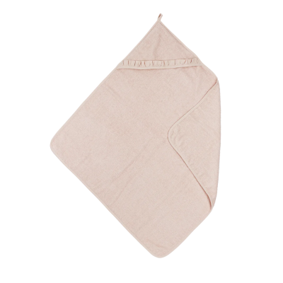4054703492811 Meyco Baby Toalha de Banho 80x80cm | Cor Ruffle Soft Pink - 100%  Algodão