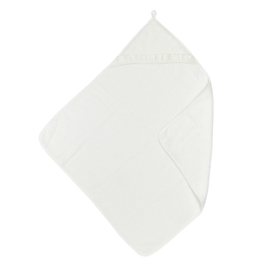 4054703492019 Meyco Baby Toalha de Banho 80x80cm | Cor Soft Offwhite - 100%  Algodão