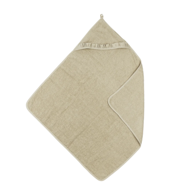 Meyco Baby Toalha de Banho 80x80cm | Cor Sand - 100%  Algodão