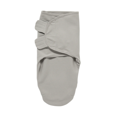 4054703300048 Meyco Baby Swaddle TOG 1.0 0-3m para 20-24°C | Cor Cinza - Saco de Embalar Recém-Nascido