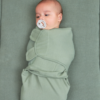 Meyco Baby Swaddle TOG 1.0 0-3m para 20-24°C Cinza | Farmácia d'Arrábida
