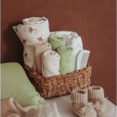 Meyco Baby 2 Musselinas 70x70cm | Farmácia d'Arrábida