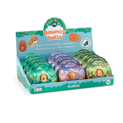 Djeco Bolas Saltitonas Sortidas Wild 4+ Anos | Farmácia d'Arrábida