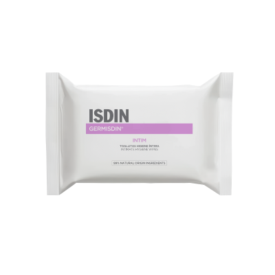 6554055 ISDIN Germisdin Toalhitas Higiene Íntima 20 Unidades | Com Camomila & Aveia