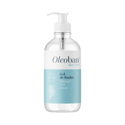 7524066  Oleoban Gel de Banho 450ml | Pele Seca