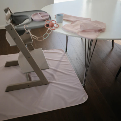 Mushie Copos para Refeições 225ml 6+ Meses Powder Blue | Farmácia d'Arrábida