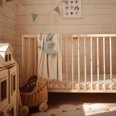 Mushie Doudou Moon Roman Green 50x30cm | Farmácia d'Arrábida