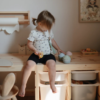 Mushie Brinquedo 4 Cupcakes Silicone +10Meses | Farmácia d'Arrábida