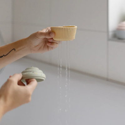 Mushie Brinquedo 4 Cupcakes Silicone +10Meses | Farmácia d'Arrábida