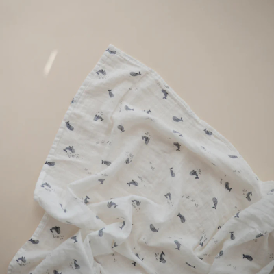 Mushie Fralda Pano Musselina Pastel Blooms | Farmácia d'Arrábida