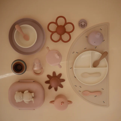 Mushie Pano Musselina Extra Suave Padrão Pastel Blooms | Farmácia d'Arrábida