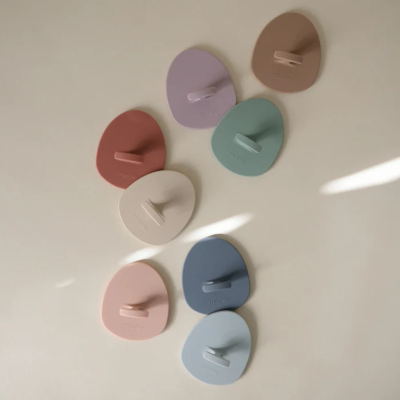 Mushie 2 Escovas para Crosta Láctea Tradewinds/Periwinkle | Farmácia d'Arrábida