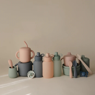 Mushie 2 Garrafas Reutilizáveis Puré 150ml 6+ Cor Camb Blue | Farmácia d'Arrábida