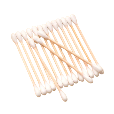 5691199552743 EVA Cotonetes Bambu 500 Unidades | Ponta de Algodão