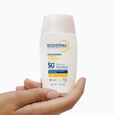 Bioderma Photoderm X-DEFENSE Ultra Fluido 50+ sem Cor 40ml | Farmácia d'Arrábida
