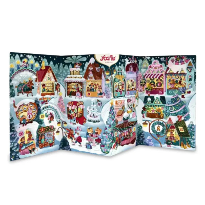 Yogi Tea Calendário Advento Natal 2025 - 24 chás | Farmácia d'Arrábida