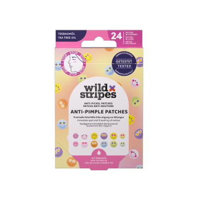 Wild Stripes Pimple Patches Smile 24 Pensos  | Farmácia d'Arrábida
